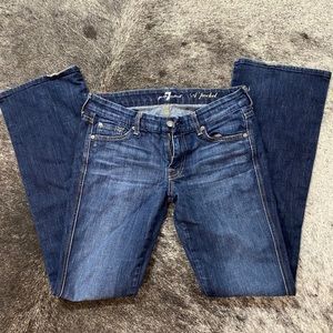 7 For All Mankind A Pocket Jeans